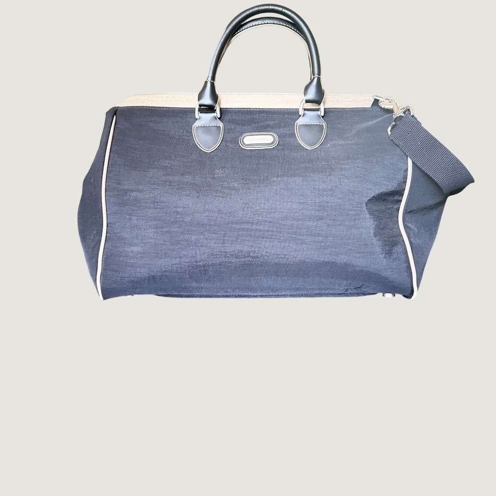 Baggallini Weekender Bag Black And Beige